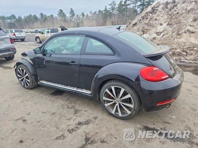 Drugie zdjęcie samochodu z przodu: 2012 VOLKSWAGEN BEETLE TURBO VIN:3VWV67AT7CM639433 - miniatura