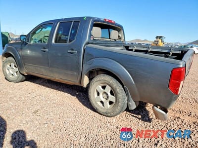 Drugie zdjęcie samochodu z przodu: 2005 NISS FRONTIER SE DESERT RUNNER VIN:1N6AD07WX5C427434 - miniatura