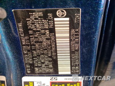 Zdjęcie 13 z 13 samochodu: 2019 TOYOTA CAMRY L VIN:4T1B11HK9KU734970 - miniatura