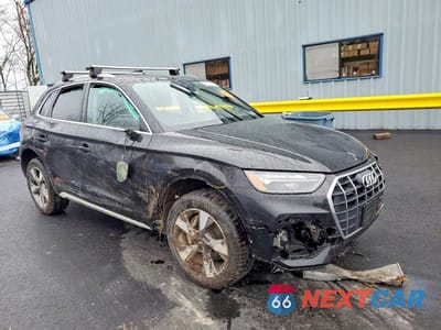 Czwarte zdjęcie samochodu z boku: 2024 AUDI Q5 VIN:WA1BBAFYXR2047098 - miniatura