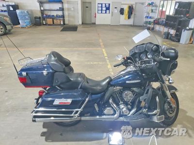 2013 HARLEY-DAVIDSON FLHTK ELECTRA GLIDE ULTRA LIMITED 1HD1KEM14DB605937 - główne zdjęcie licytacji z USA - miniatura