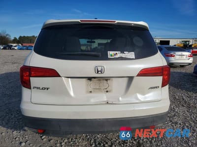 Zdjęcie 6 z 14 samochodu: 2016 HONDA PILOT EXL VIN:5FNYF6H53GB050729 - miniatura