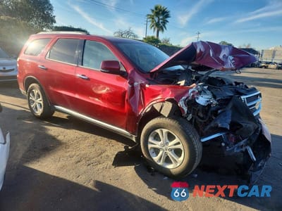 Czwarte zdjęcie samochodu z boku: 2013 DODGE DURANGO CREW VIN:1C4SDJDT1DC618116 - miniatura