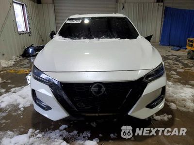 Piąte zdjęcie samochodu w środku: 2023 NISSAN SENTRA SR VIN:3N1AB8DV0PY267385 - miniatura