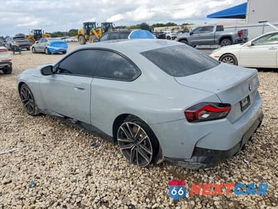 Drugie zdjęcie samochodu z przodu: 2024 BMW M240I VIN:3MW43CM0XR8E46774 - miniatura