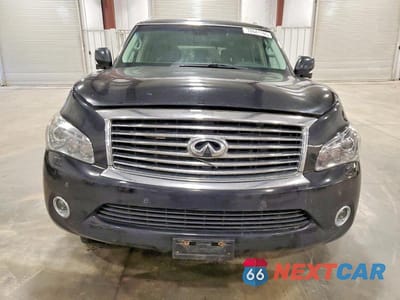 Piąte zdjęcie samochodu w środku: 2013 INFINITI QX56 VIN:JN8AZ2NCXD9350010 - miniatura