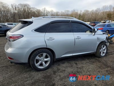 Trzecie zdjęcie samochodu z tyłu: 2013 LEXUS RX VIN:2T2BK1BA7DC159491 - miniatura