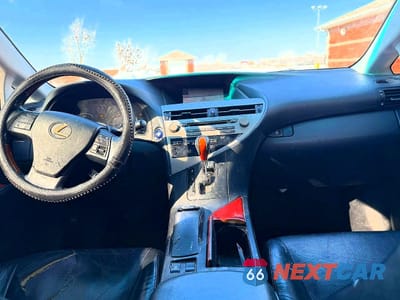 Zdjęcie 9 z 10 samochodu: 2012 LEXUS RX 450H VIN:JTJZB1BA0C2407741 - miniatura