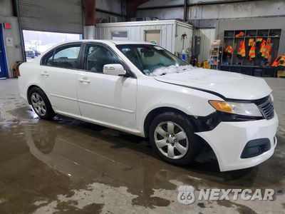Czwarte zdjęcie samochodu z boku: 2009 KIA OPTIMA LX VIN:KNAGE228795335476 - miniatura