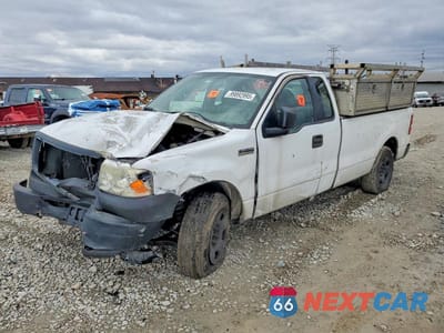 2007 FORD F150 SUPER DUTY UTILITY / SERVICE TRUCK 1FTRF12237NA48132 - główne zdjęcie licytacji z USA - miniatura