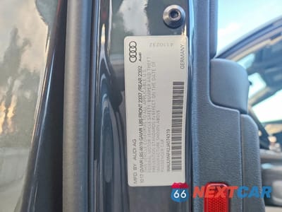 Zdjęcie 12 z 12 samochodu: 2018 AUDI A4 PREMIUM PLUS VIN:WAULMAF42JA074319 - miniatura