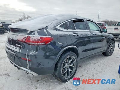 Trzecie zdjęcie samochodu z tyłu: 2022 MERCEDES-BENZ GLC COUPE 300 4MATIC VIN:W1N0J8EB8NG026603 - miniatura
