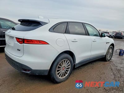 Trzecie zdjęcie samochodu z tyłu: 2017 JAGUAR F-PACE VIN:SADCS2BN5HA085729 - miniatura