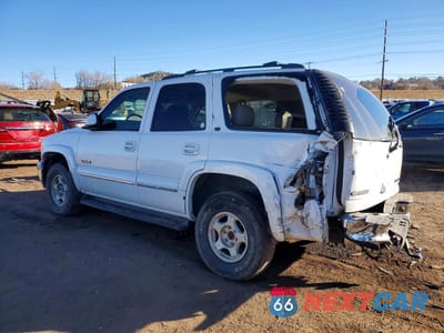 Drugie zdjęcie samochodu z przodu: 2002 CHEVROLET TAHOE K1500 VIN:1GNEK13Z12J230960 - miniatura