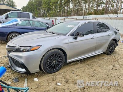 2022 TOYOTA CAMRY SE 4T1G11AK4NU710189 - główne zdjęcie licytacji z USA - miniatura
