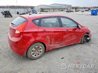 Trzecie zdjęcie samochodu z tyłu: 2015 HYUNDAI ACCENT GS VIN:KMHCT5AE5FU212420 - miniatura