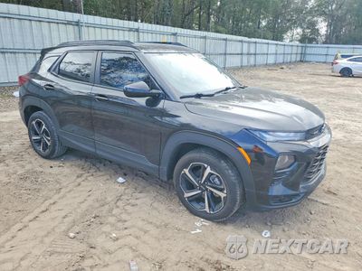 Czwarte zdjęcie samochodu z boku: 2022 CHEVROLET TRAILBLAZER RS VIN:KL79MTSL3NB037508 - miniatura
