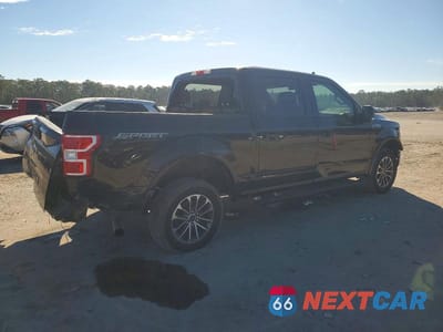 Trzecie zdjęcie samochodu z tyłu: 2020 FORD F150 SUPERCREW VIN:1FTEW1C58LFA81591 - miniatura