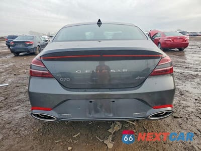 Zdjęcie 6 z 12 samochodu: 2025 GENESIS G70 VIN:KMTG34SC0SU156637 - miniatura