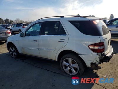 Drugie zdjęcie samochodu z przodu: 2010 MERCEDES-BENZ ML 350 BLUETEC VIN:4JGBB2FB6AA612301 - miniatura
