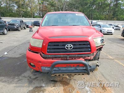 Piąte zdjęcie samochodu w środku: 2007 TOYOTA TUNDRA DOUBLE CAB SR5 VIN:5TFRT54167X003016 - miniatura