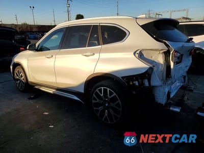 Drugie zdjęcie samochodu z przodu: 2022 BMW X1 SDRIVE28I VIN:WBXJG7C03N5V19092 - miniatura