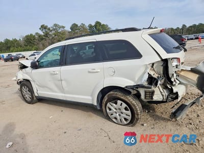 Drugie zdjęcie samochodu z przodu: 2016 DODGE JOURNEY SE VIN:3C4PDCAB1GT120360 - miniatura