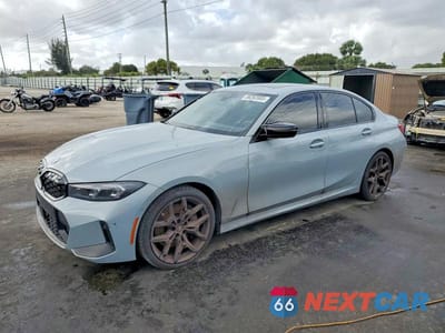 2025 BMW M340XI 3MW69FT08S8F20063 - główne zdjęcie licytacji z USA - miniatura