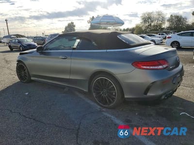 Drugie zdjęcie samochodu z przodu: 2022 MERCEDES-BENZ C 43 AMG VIN:W1KWK6EBXNG114707 - miniatura