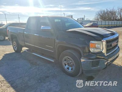 Czwarte zdjęcie samochodu z boku: 2014 GMC SIERRA C1500 VIN:1GTR1TEC5EZ287072 - miniatura