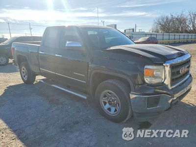 Czwarte zdjęcie samochodu z boku: 2014 GMC SIERRA C1500 VIN:1GTR1TEC5EZ287072 - miniatura