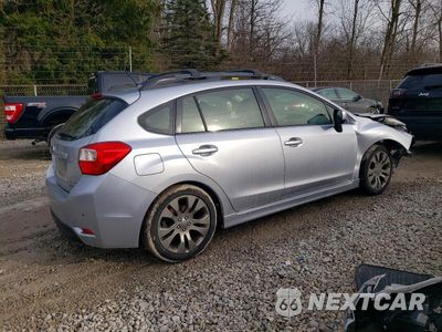 Trzecie zdjęcie samochodu z tyłu: 2014 SUBARU IMPREZA SPORT LIMITED VIN:JF1GPAR62E8288139 - miniatura
