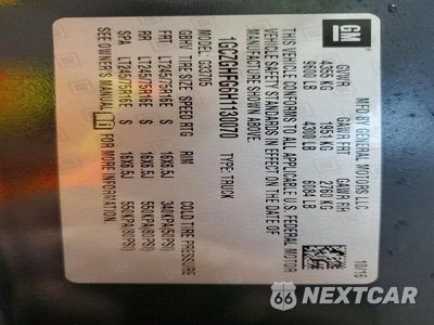 Zdjęcie 13 z 13 samochodu: 2017 CHEVROLET EXPRESS G3500 VIN:1GCZGHFG6H1130070 - miniatura