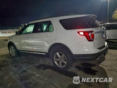 Drugie zdjęcie samochodu z przodu: 2018 FORD EXPLORER XLT VIN:1FM5K7D86JGA36126 - miniatura