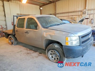 Czwarte zdjęcie samochodu z boku: 2007 CHEVROLET SILVERADO K1500 CREW CAB VIN:2GCEK13M871727759 - miniatura