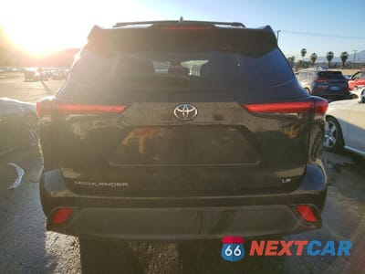 Zdjęcie 6 z 13 samochodu: 2021 TOYOTA HIGHLANDER L VIN:5TDZZRAH9MS070167 - miniatura