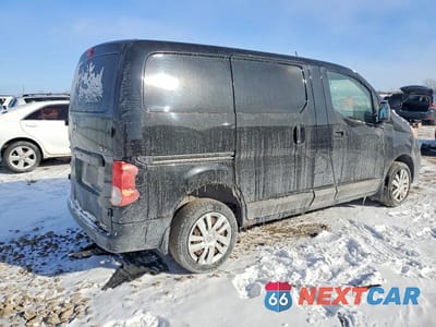Trzecie zdjęcie samochodu z tyłu: 2013 NISS NV200 2.5S VIN:3N6CM0KN6DK692142 - miniatura