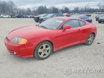 2003 HYUNDAI TIBURON GT KMHHN65F93U092142 - główne zdjęcie licytacji z USA - miniatura