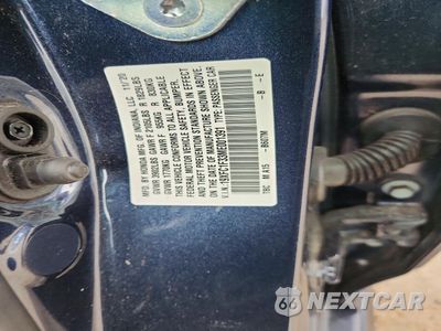 Zdjęcie 12 z 12 samochodu: 2021 HONDA CIVIC EX VIN:19XFC1F33ME001391 - miniatura
