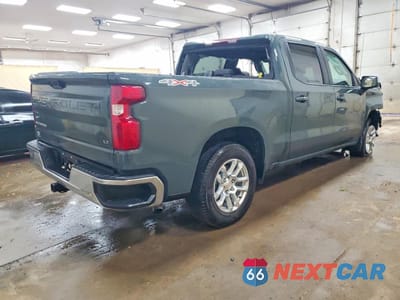 Trzecie zdjęcie samochodu z tyłu: 2025 CHEVROLET SILVERADO K1500 LT-L VIN:1GCPKKEK6SZ274980 - miniatura