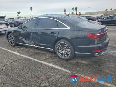 Drugie zdjęcie samochodu z przodu: 2023 AUDI A8 L VIN:WAULDAF82PN016182 - miniatura