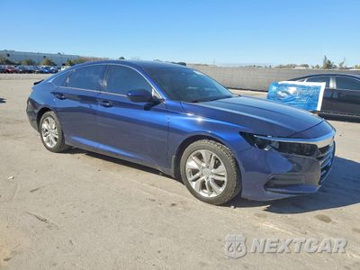Czwarte zdjęcie samochodu z boku: 2020 HONDA ACCORD LX VIN:1HGCV1F12LA005379 - miniatura