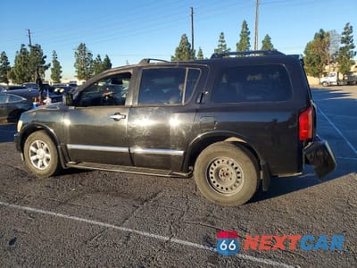 Drugie zdjęcie samochodu z przodu: 2007 INFINITI QX56 VIN:5N3AA08A47N802971 - miniatura