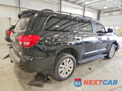 Trzecie zdjęcie samochodu z tyłu: 2016 TOYOTA SEQUOIA PLATINUM VIN:5TDDW5G11GS140626 - miniatura