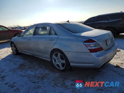 Drugie zdjęcie samochodu z przodu: 2008 MERCEDES-BENZ S 550 4MATIC VIN:WDDNG86X58A219942 - miniatura