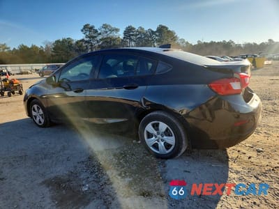 Drugie zdjęcie samochodu z przodu: 2017 CHEVROLET CRUZE LS VIN:1G1BC5SM4H7210559 - miniatura