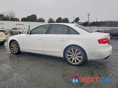 Drugie zdjęcie samochodu z przodu: 2013 AUDI A4 PREMIUM PLUS VIN:WAUFFAFL2DN006145 - miniatura