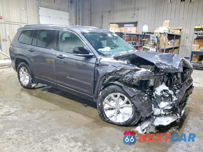 Czwarte zdjęcie samochodu z boku: 2024 JEEP GRAND CHEROKEE L LIMITED VIN:1C4RJKBG0R8917643 - miniatura