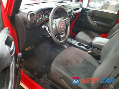 Zdjęcie 8 z 13 samochodu: 2017 JEEP WRANGLER SPORT VIN:1C4AJWAG7HL668677 - miniatura