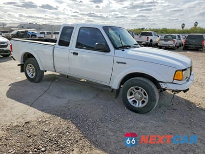 Czwarte zdjęcie samochodu z boku: 2003 FORD RANGER SUPER CAB VIN:1FTYR44V93TA09353 - miniatura
